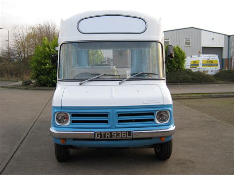 1972 Bedford Cf 1760cc Morrison Ice Cream Van Gtr936l Flickr