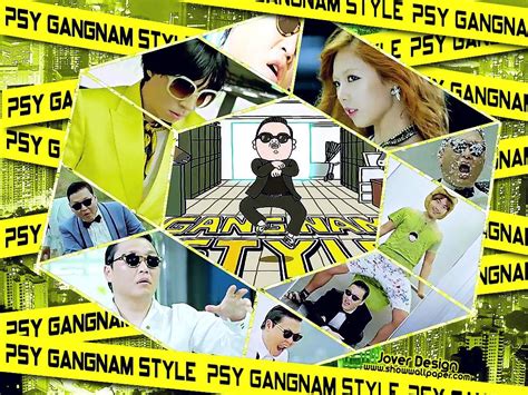 Gangnam Style Album Cover