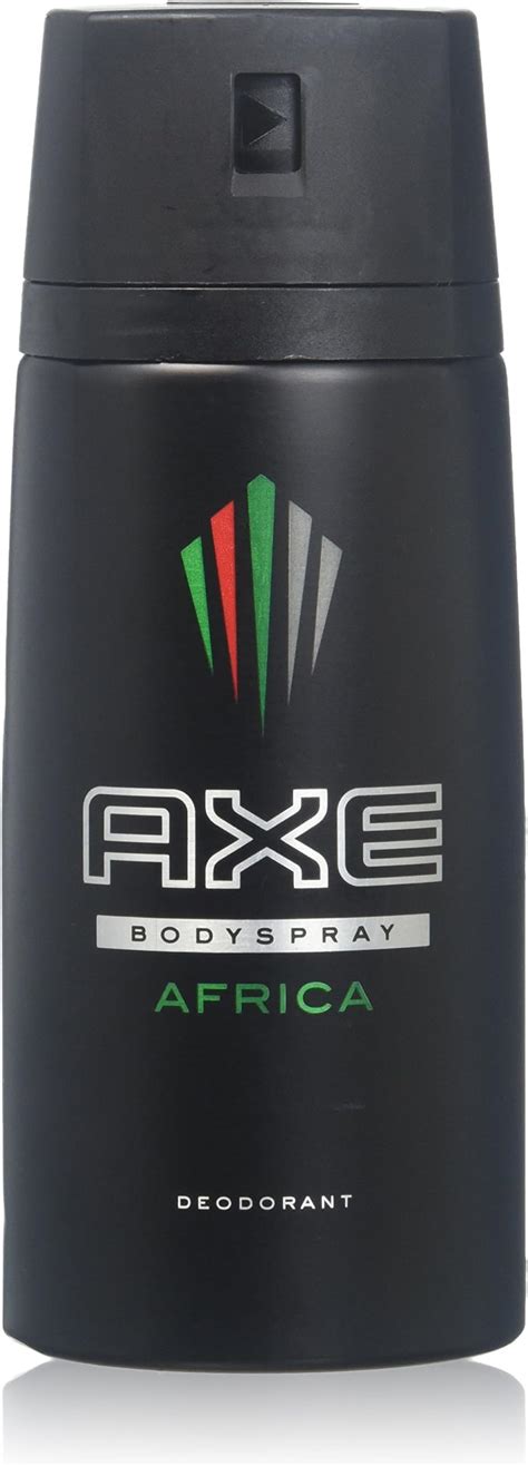 Amazon Axe Deodorant Body Spray Africa Mens Fragrance 150ml 5 07oz