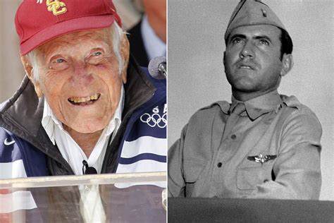 Us War Hero Louis Zamperini Inspiration For ‘unbroken Dead At 97