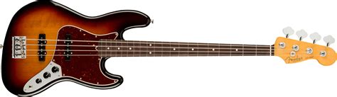 Fender American Professional Ii Jazz Bass Usa Rw Color Sunburst