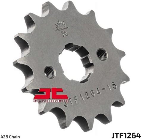 Części motocyklowe Jt Sprockets Zębatka Przednia Honda Cbr 125 Cbf M Cb