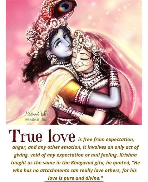 Bhagavad Gita Quotes About Love Alia Louise