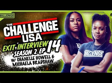 Chanelle Howell And Michaela Bradshaw The Challenge Usa Season