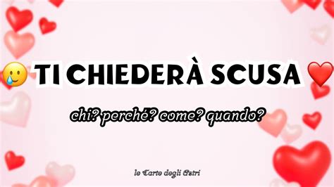 Ti Chiedera Scusa Di Chi Parliamo Perch Come Dove Quando