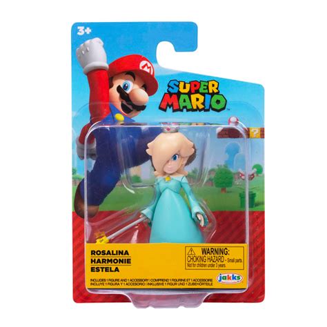 Super Mario Action Figure Rosalina Carsmästaren