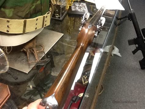 MINT AS NEW DOUBLE BARREL FLINTLOCK SHOTGUN for sale