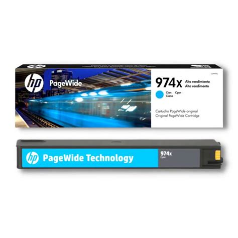 Cartucho De Tinta Hp X Original Para Impresoras Pagewide Computodo