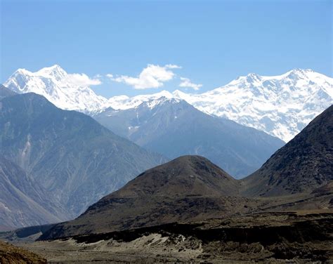 The Naked Mountain Nanga Parbat Means The Naked Mountai Flickr