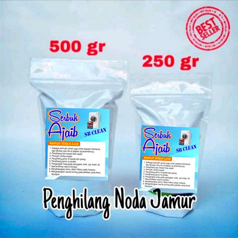 Jual Serbuk Ajaib Gr Penghilang Jamur Dan Noda Berat Pada Pakaian