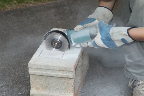 How To Cut Concrete Blocks With An Angle Grinder Hunker