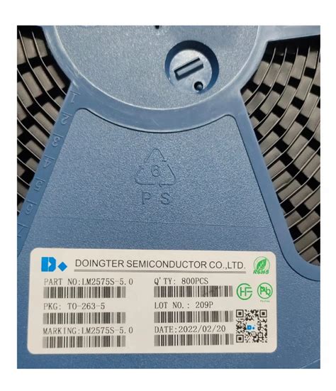 LM2575S-5.0 Voltage Regulator Ic, 5V at Rs 21 in Mumbai | ID: 2852699408533
