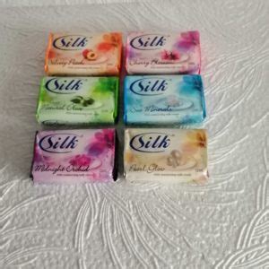 Мыло Силк (Silk) в ассортименте, 125гр