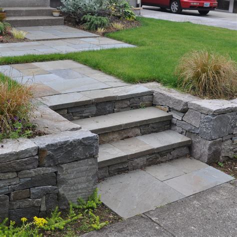 Retaining Wall Stairs Photos Ideas Houzz