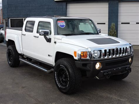 Used 2009 Hummer H3 H3t Luxury At Auto House Usa Saugus