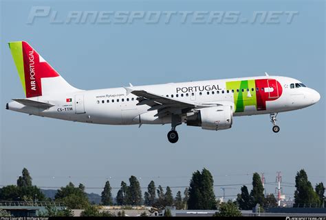 Cs Ttm Tap Air Portugal Airbus A Photo By Wolfgang Kaiser Id