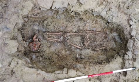 Archaeology News Grim Roman Discovery Baffles Experts In Wales Quite