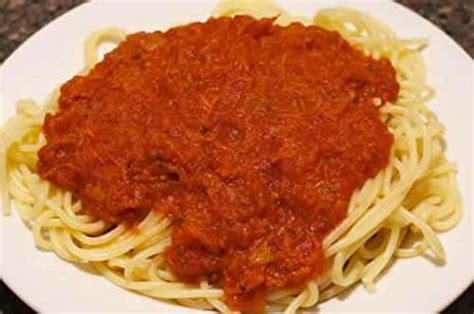 Sauce Italienne Spaghettis Thermomix Facile Et Rapide De Recette360 Et Ses Recettes De Cuisine