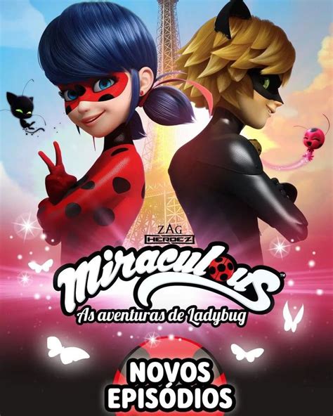 Miraculous On Instagram Gloob Has Announced That It Will Be Airing