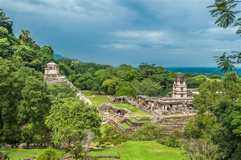 Yucatan Ruins Map