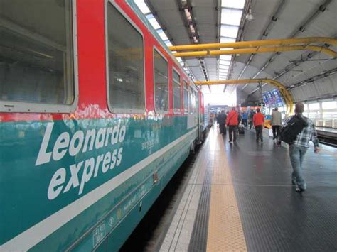 Leonardo Express Train Ticket From To Fiumicino Airport GetYourGuide