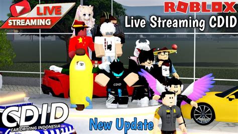 Live Streaming Ayuk Convoy Sambil Explore Map Update Terbaru Roblox