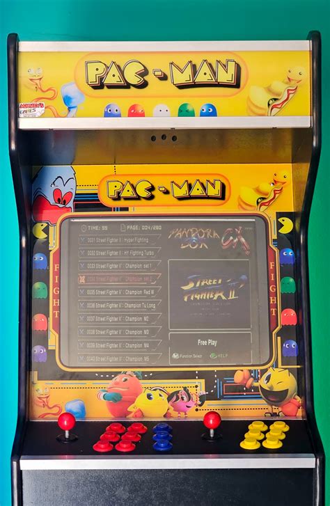 A Pac Man Arcade Machine · Free Stock Photo