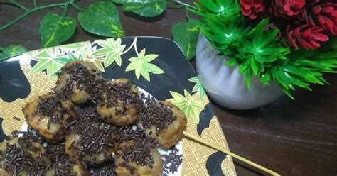 Resep Sate pisang goreng coklat oleh Umi rama - Cookpad