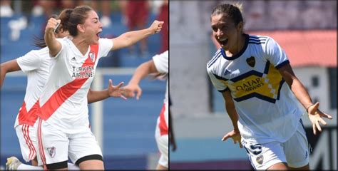 Boca Juniors Y River Plate Femenino Se Disputar N El Titulo Del