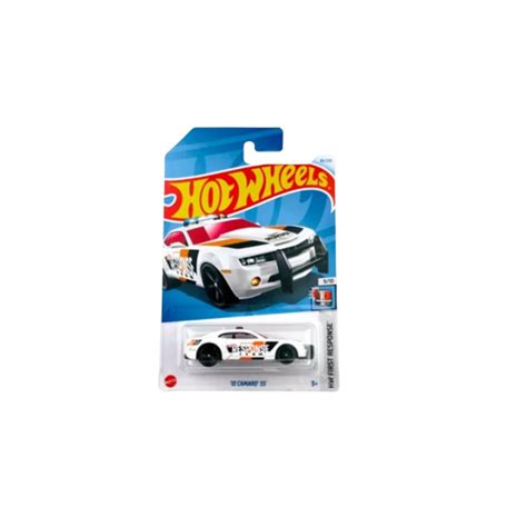 Hot Wheels Camaro SS HW First Response HTD Shopee Brasil
