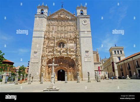 San Pablo Church Plaza De San Pablo Valladolid Castile And Leon