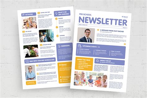 Newsletter Design Samples