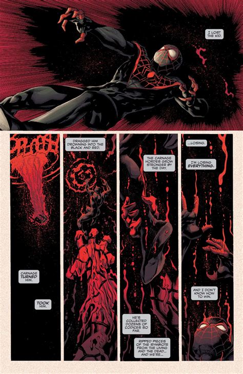 Marvel Comics Universe Absolute Carnage 3 Spoilers Review Carnage