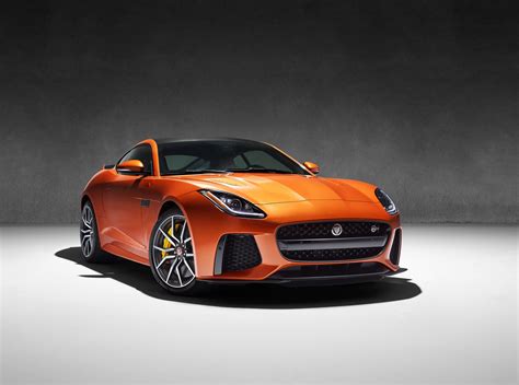 K F Type Svr Jaguar Orange Metallic Hd Wallpaper Rare Gallery