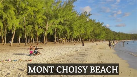 Mont Choisy Beach Mauritius Youtube