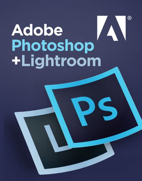 Купить подписку Adobe Creative Cloud Photography Plan