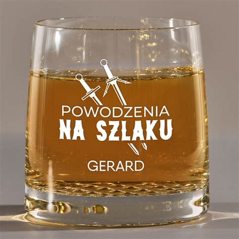 Powodzenia Na Szlaku Szklanka Do Whisky Mygiftdna Pl