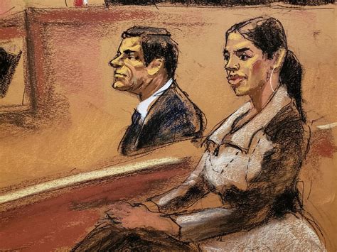 Los Momentos Incómodos De Emma Coronel En El Juicio De El Chapo Infobae