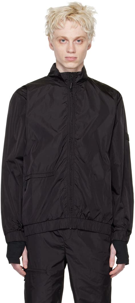 Homme Pliss Issey Miyake Blouson Cascade Brun Ssense Off