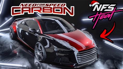 Need For Speed Heat Audi R8 Darius NFS Carbon Tunagem YouTube