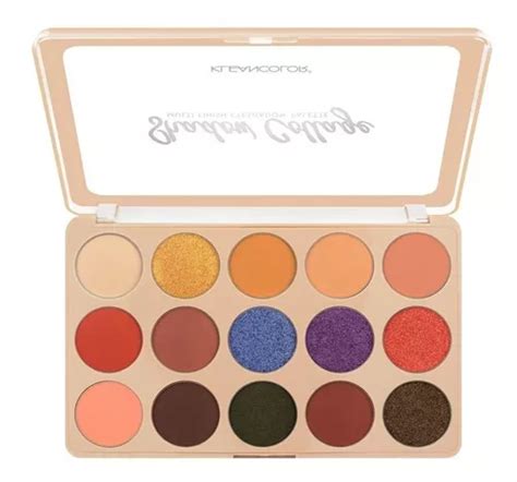 Paleta De Sombras Shadow College Kleancolor Tonos Asis Cuotas