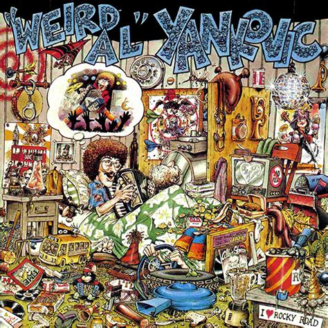 "Weird Al" Yankovic - "Weird Al" Yankovic Lyrics and Tracklist | Genius