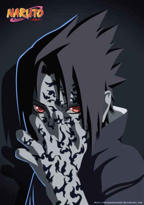 Curse Mark Sasuke Coloring Pages Naruto Sasuke Ninjutsu How Coloring