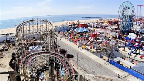 Top Events At Luna Park At Coney Island New York City Events Coney