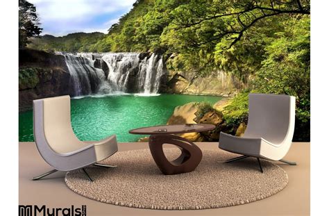 Waterfall Mural Wallpaper