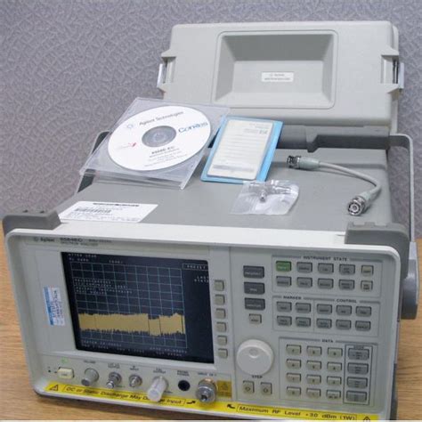 RF Spectrum Analyzer Keysight Agilent N9340B Handheld RF Spectrum