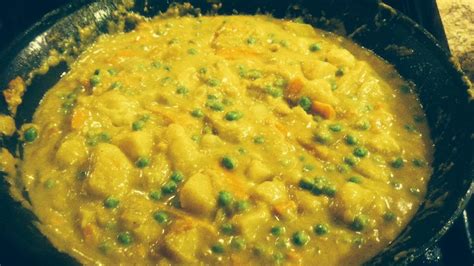 Potato Curry With Peas and Carrots Recipe - Food.com