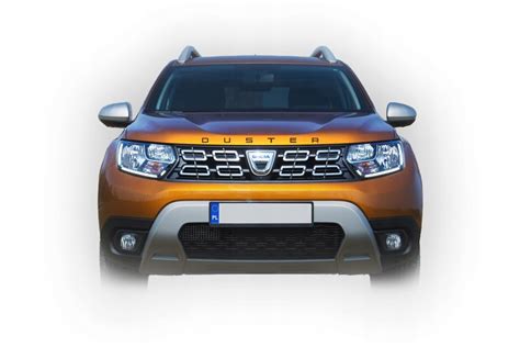 Naklejka bez tła na auto maske Dacia Duster 30cm 10943562725