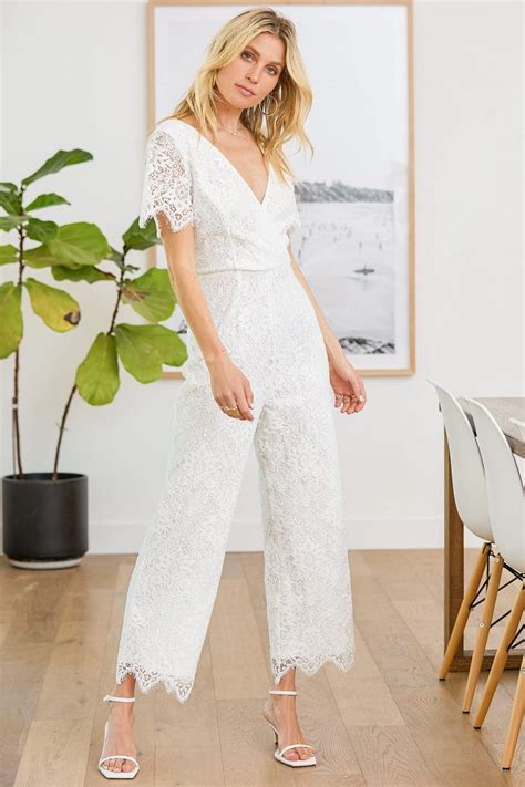 Perfect Bridal Jumpsuits And Pantsuits Junebug Weddings