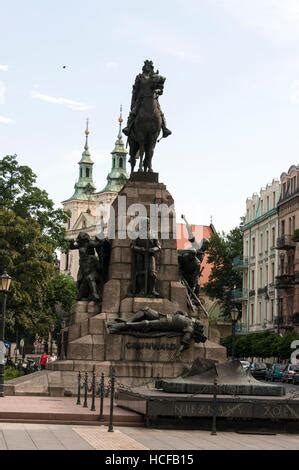 Wladyslaw Jagiello By Jan Matejko Stock Photo Alamy